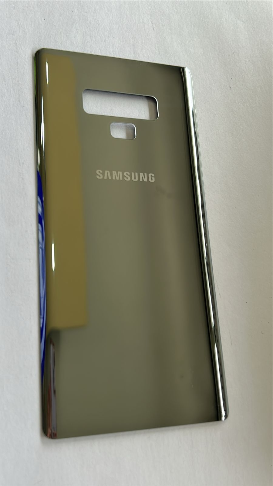 Tapa Samsung Note 9 Gris
